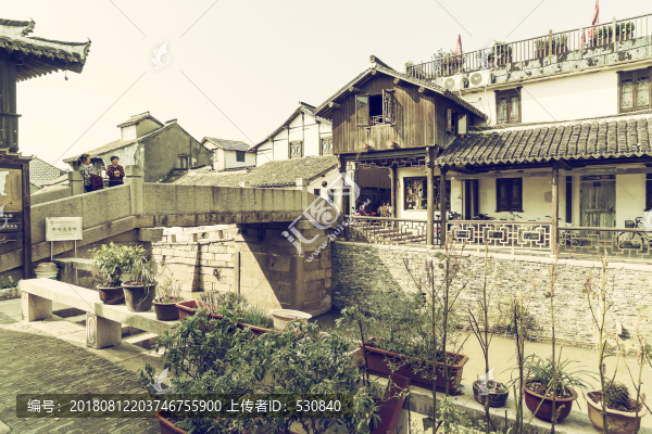 古鎮(zhèn)老照片