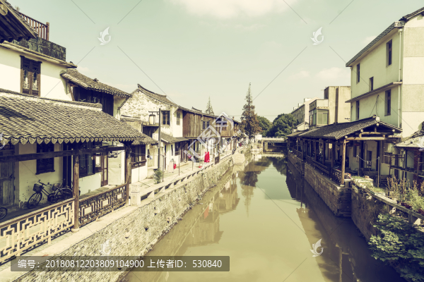 古鎮(zhèn)老照片