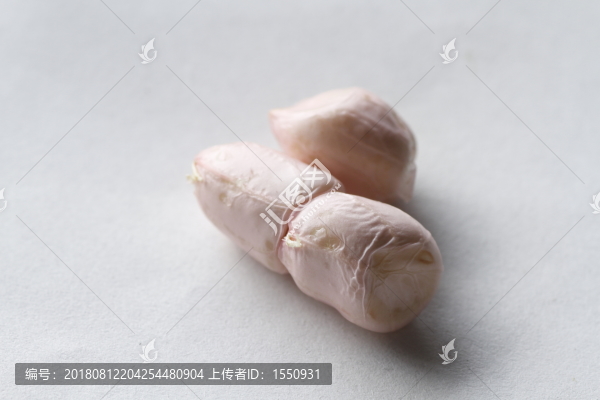新鮮花生米