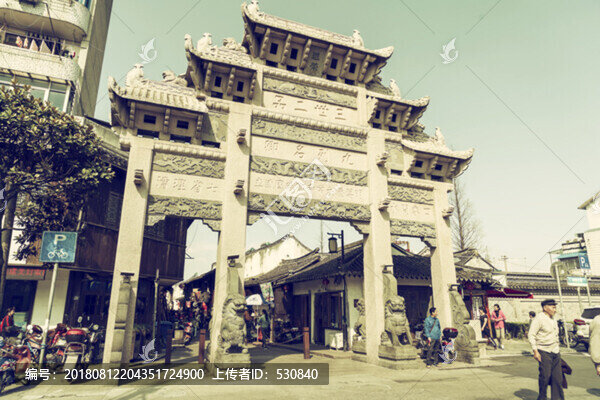 古鎮(zhèn)老照片