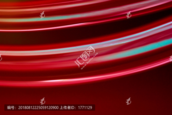 紅色炫光