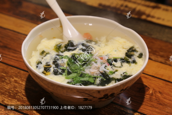 紫菜蛋花湯