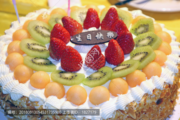 生日蛋糕