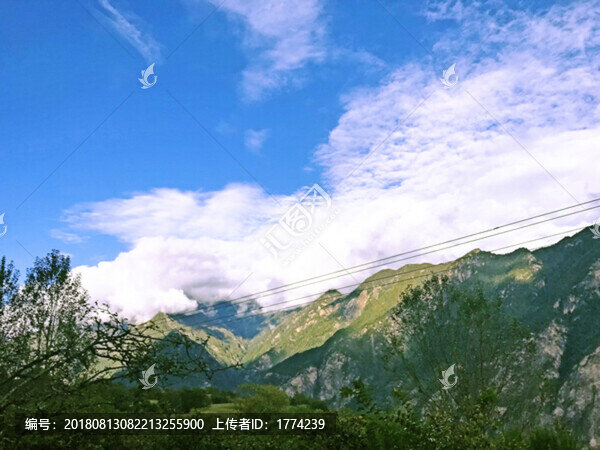 藍天山
