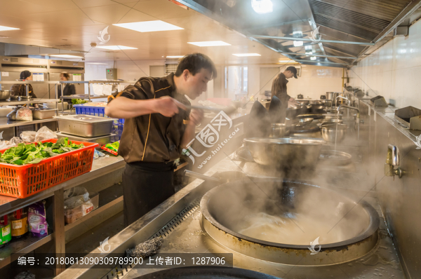 烹飪中
