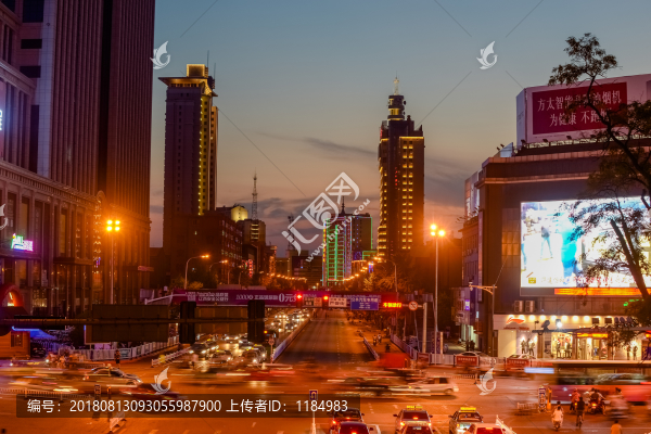 錦州市中心商業(yè)區(qū)