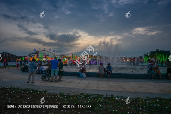錦州世博園燈光節(jié)