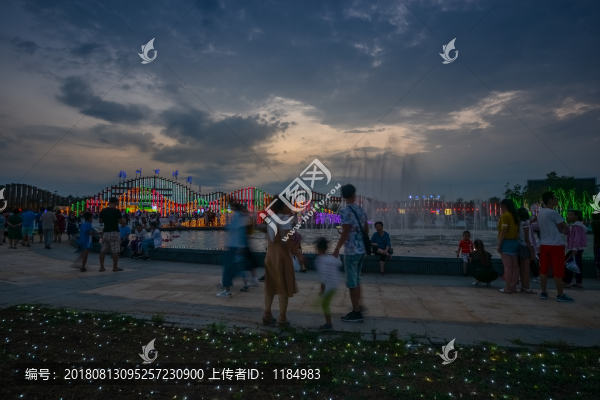 錦州世博園燈光節(jié)