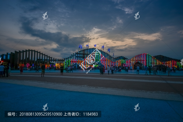 錦州世博園燈光節(jié)