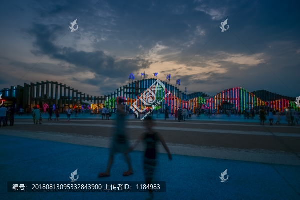 錦州世博園燈光節(jié)