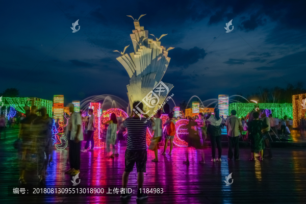 錦州世博園燈光節(jié)