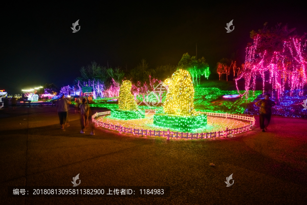 錦州世博園燈光節(jié)