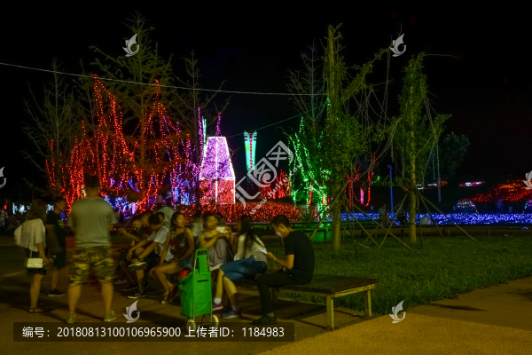 錦州世博園燈光節(jié)