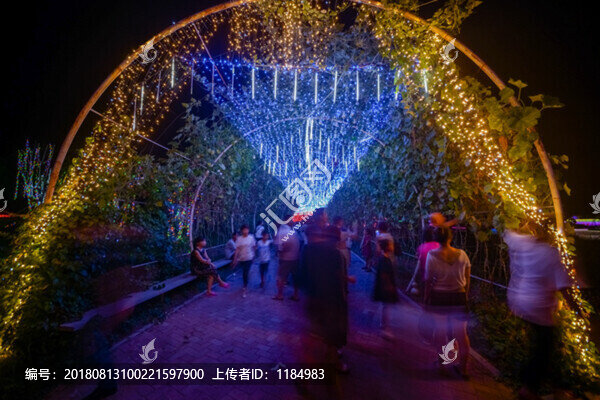 錦州世博園燈光節(jié)