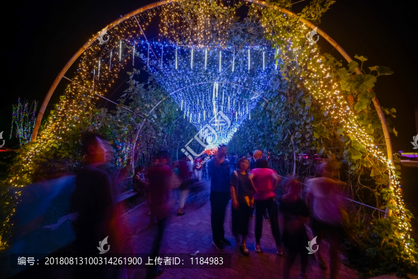錦州世博園燈光節(jié)