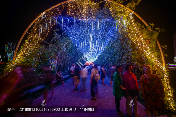 錦州世博園燈光節(jié)