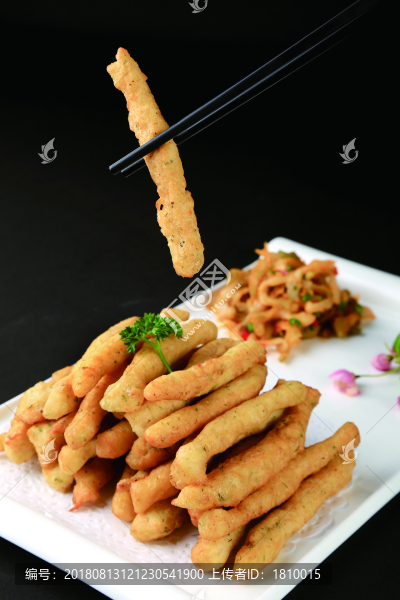 茴香小油條