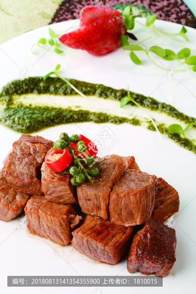 椒麻牛肉
