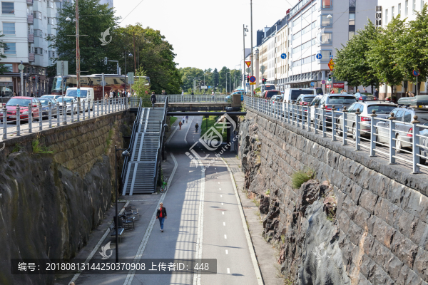 赫爾辛基城市道路