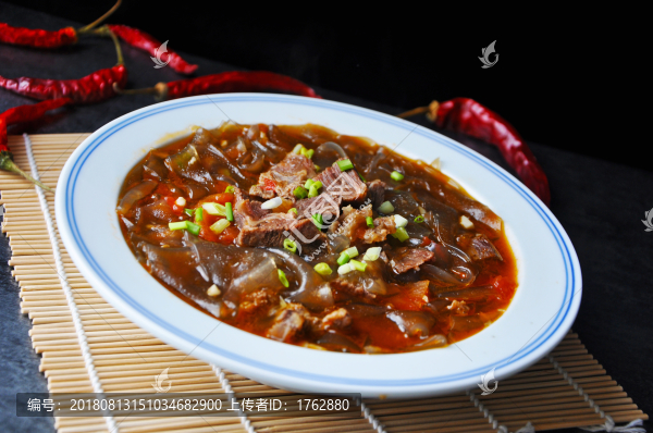 牛肉粉皮