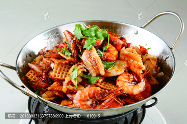 鍋巴魷魚(yú)蝦