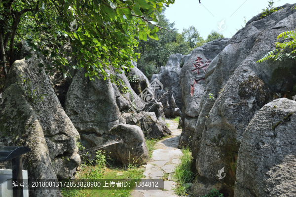 奧陶紀石林公園