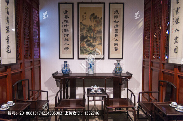 古代廳堂