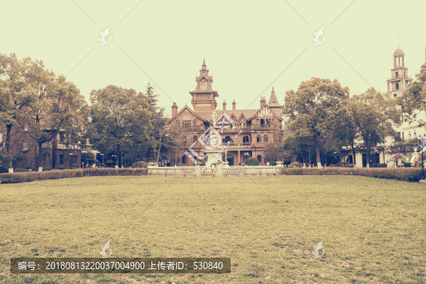 老上海民國(guó)建筑街景