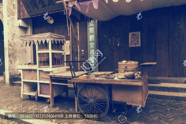 老上海民國(guó)建筑街景