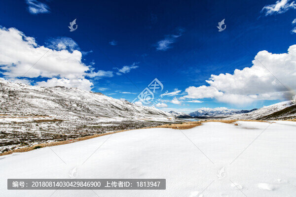 折多山