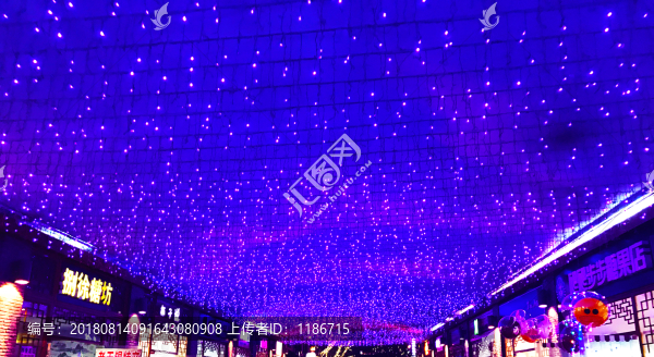 無錫南長街夜景
