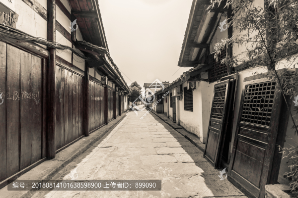 古鎮(zhèn)巷子