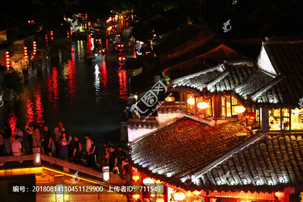 西塘夜景
