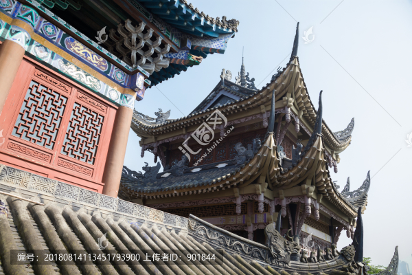 重慶磁器口寶輪寺