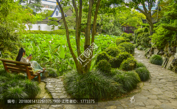 花園走道