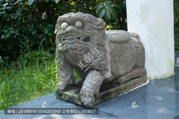石獅子雕塑