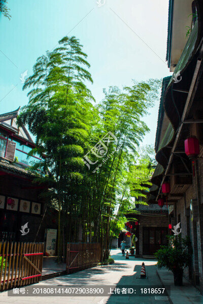 古鎮(zhèn)小巷