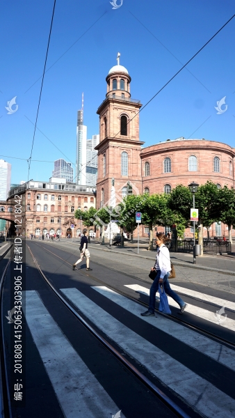 歐洲街頭