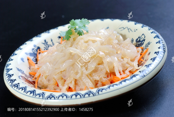 涼拌海蜇皮