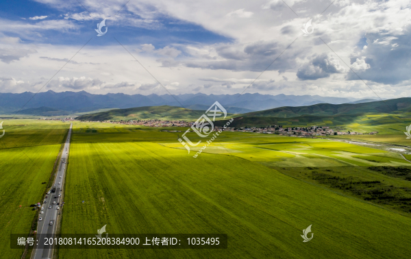 門源風(fēng)光