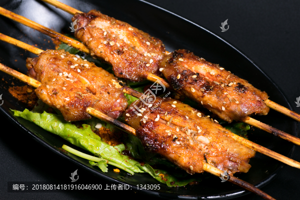 烤雞翅雞中翅