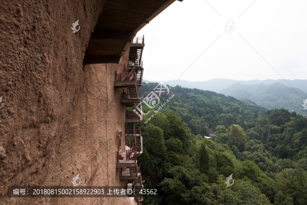 麥積山石窟