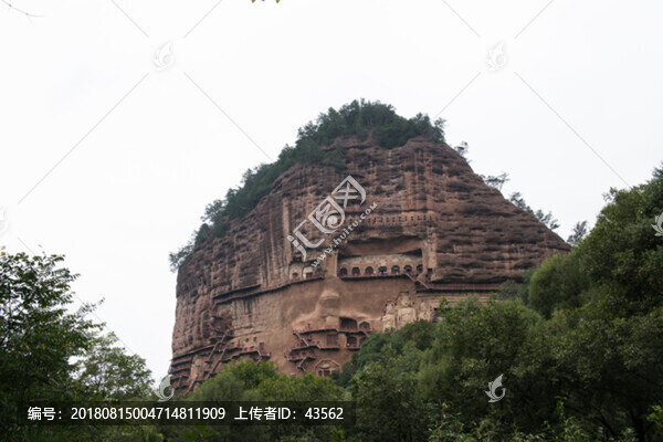 麥積山石窟