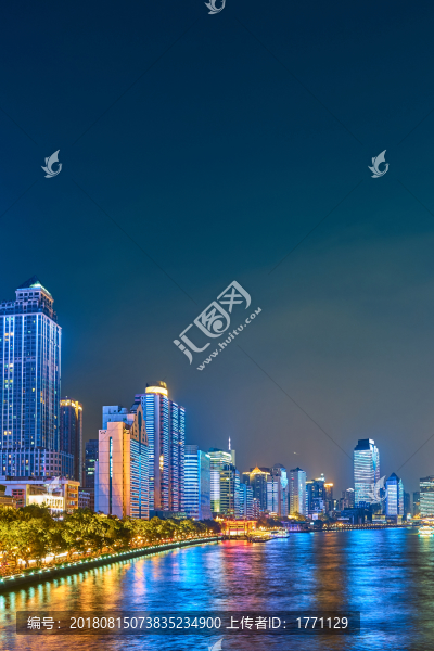 珠江夜景