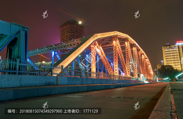 廣州海珠橋夜景