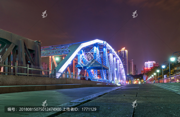 廣州海珠橋夜景
