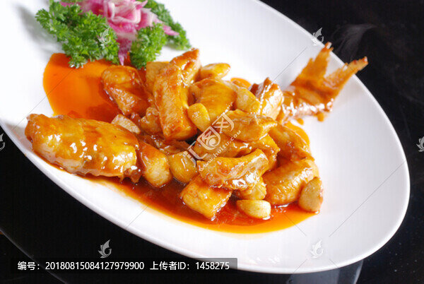 紅燒長江鮰魚
