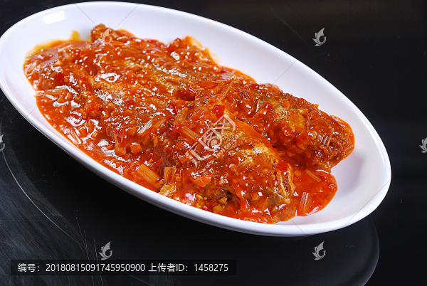 香辣黃魚