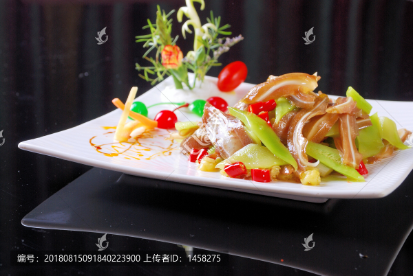 青筍炒順風(fēng)