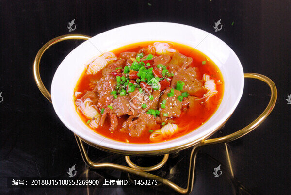 水煮鹿肉